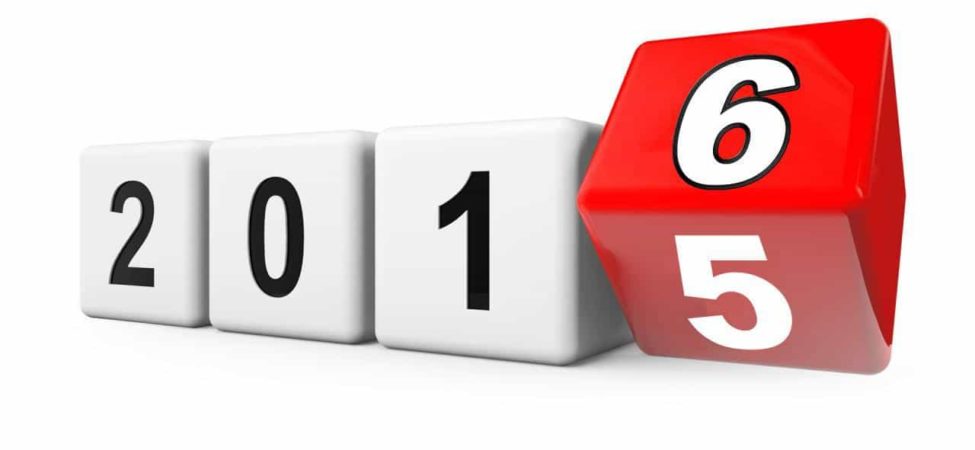 2016, adică un An Nou!